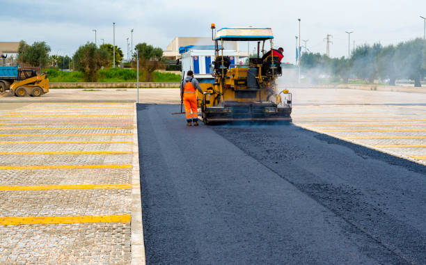 Best Decorative Driveway Paving in Sterling, KS